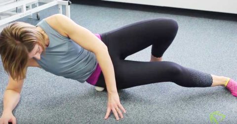 Glute Mobilization Exercises for Hips & Knees in Edmonton