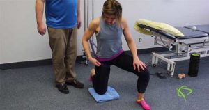 Hip Capsular Stretches Exercises in Edmonton, AB